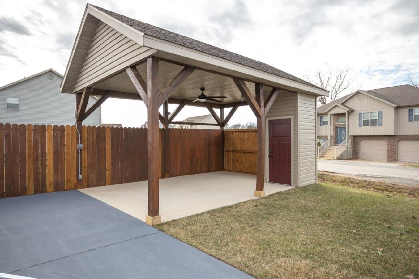 Tiny Home With Hot Tub Near Ft Leonard Wood! Waynesville ภายนอก รูปภาพ